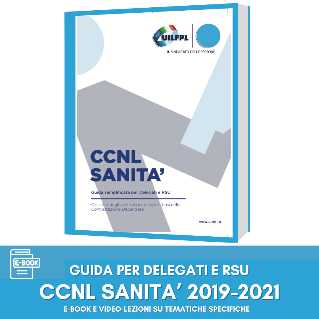 Guida Delegati e RSU - CCNL Sanità 2019-2021