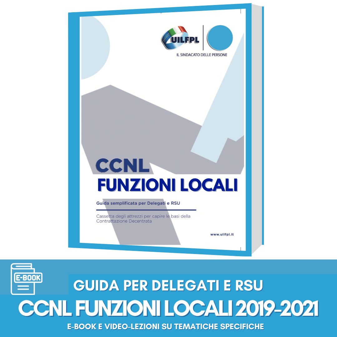 Guida Delegati e RSU - CCNL Funzioni Locali 2019 -2021